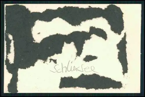 2x Foto Blick auf den Schliersee und Bauerntheater mit Gasthof Seehaus 1936