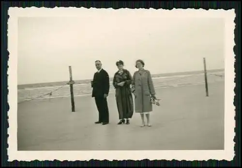 6x Foto Sankt Peter Ording an der Nordsee Seebrücke Urlaub am Strand ......