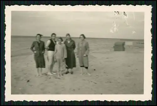 6x Foto Sankt Peter Ording an der Nordsee Seebrücke Urlaub am Strand ......