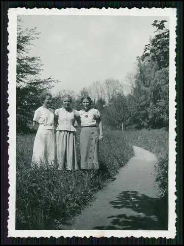 13x Foto Kreischa bei Dresden Ansichten Mädchen mit Zöpfe und vieles mehr 1935