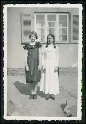 12x Foto Kreischa bei Dresden Ansichten Mädchen mit Zöpfe und vieles mehr 1935