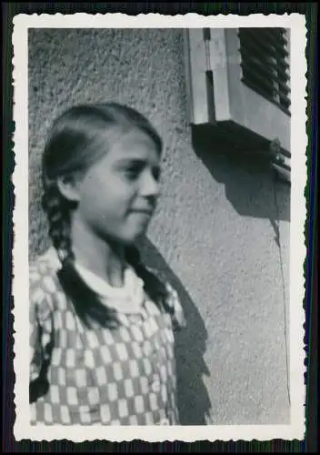 12x Foto Kreischa bei Dresden Ansichten Mädchen mit Zöpfe und vieles mehr 1935