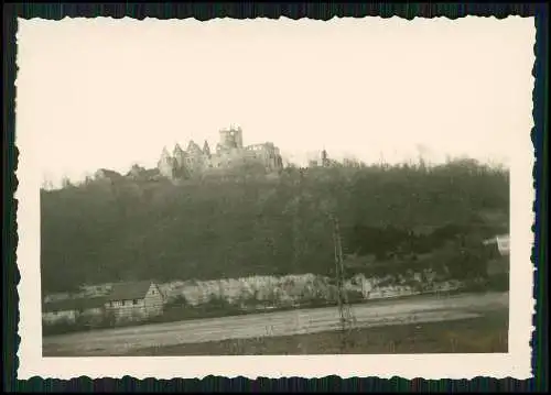 4x Foto Fahrzeug Pkw Oldtimer Opel 6 am Völkerschlachtdenkmal Leipzig 1938