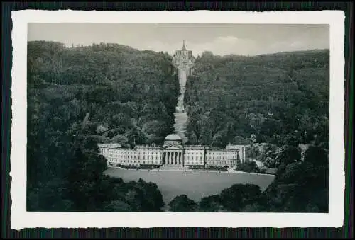 10x Foto alte Ansichtskarten Kassel in Hessen 1939 in der Stadt Wilhelmshöhe uvm