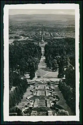 10x Foto alte Ansichtskarten Kassel in Hessen 1939 in der Stadt Wilhelmshöhe uvm