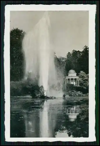 10x Foto alte Ansichtskarten Kassel in Hessen 1939 in der Stadt Wilhelmshöhe uvm