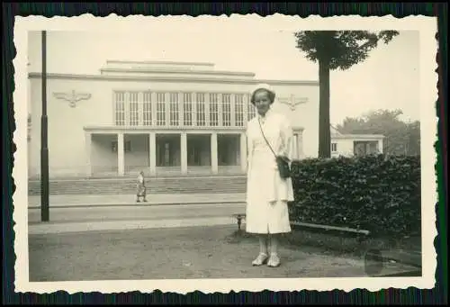 Foto Zittau in Sachsen, Oberlausitz Grenzland Theater 1939