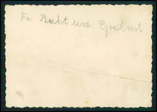 7x Foto 1x AK Bergen Traunstein Obb. Erholungsheim der DAF 1942 Jungs Pimpfe