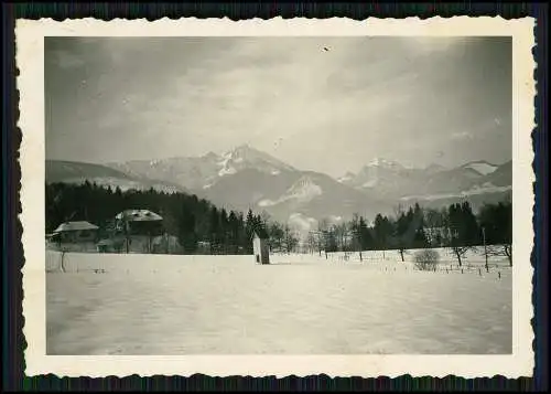 7x Foto 1x AK Bergen Traunstein Obb. Erholungsheim der DAF 1942 Jungs Pimpfe