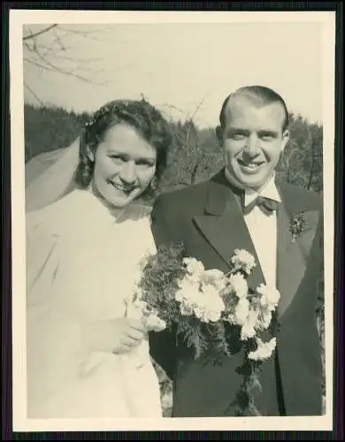 23x Foto Soldat Hochzeit b. Münster Westfalen Heimat Urlaub 1942 Bräutigam Braut