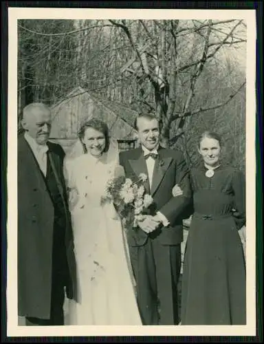 23x Foto Soldat Hochzeit b. Münster Westfalen Heimat Urlaub 1942 Bräutigam Braut