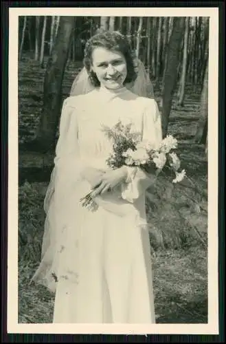 23x Foto Soldat Hochzeit b. Münster Westfalen Heimat Urlaub 1942 Bräutigam Braut