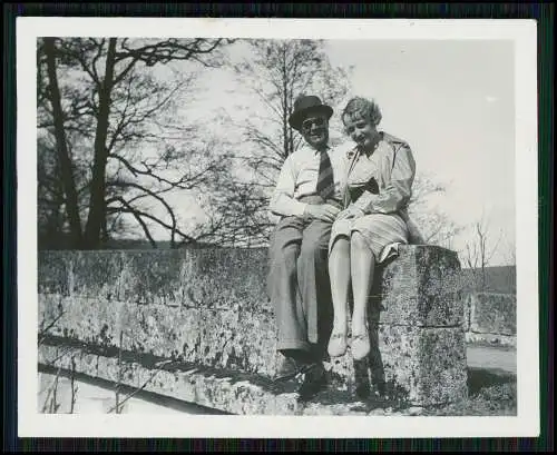 14x Foto Fahrzeug PKW Opel 6, IA - 269140 Reise von Berlin nach Österreich 1937