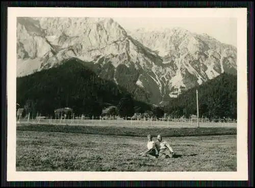 14x Foto Fahrzeug PKW Opel 6, IA - 269140 Reise von Berlin nach Österreich 1937