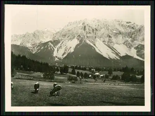 14x Foto Fahrzeug PKW Opel 6, IA - 269140 Reise von Berlin nach Österreich 1937