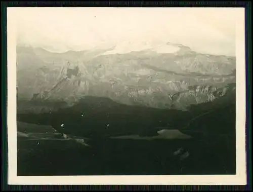5x Foto PKW Fahrzeug Opel 6 IA-269140 Großglockner-Alpenstraße 1937 Fuscher Törl