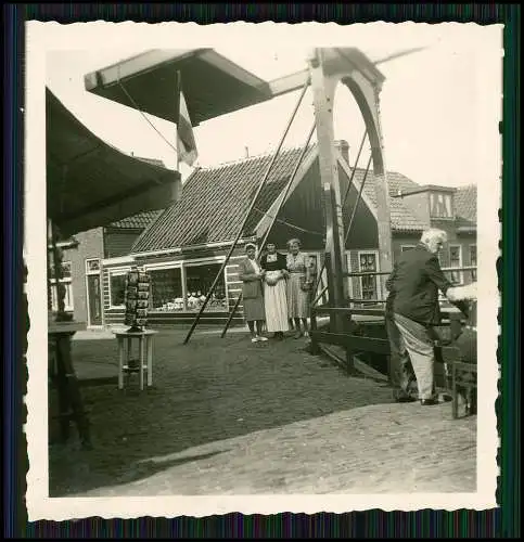 17x Foto Holland Niederlande Ansichten Trachten Delft und vieles mehr 1940-50