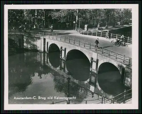 17x Foto Holland Niederlande Ansichten Trachten Delft und vieles mehr 1940-50
