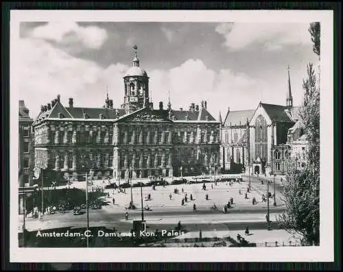 17x Foto Holland Niederlande Ansichten Trachten Delft und vieles mehr 1940-50