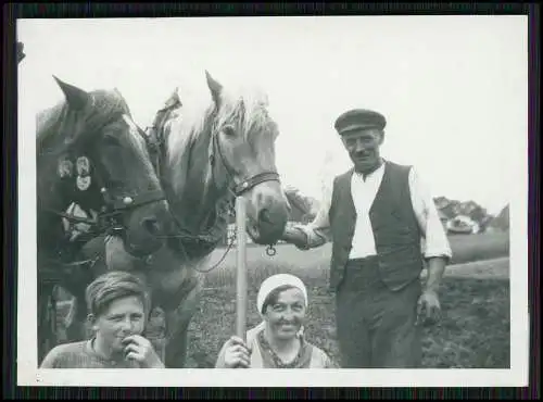 9x Foto Planitz Zwickau Oberplanitz Niederplanitz 1943 Damen in Arbeitskleidung