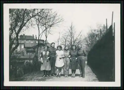 11x Foto Planitz Zwickau Oberplanitz Niederplanitz 1943 Damen in Arbeitskleidung