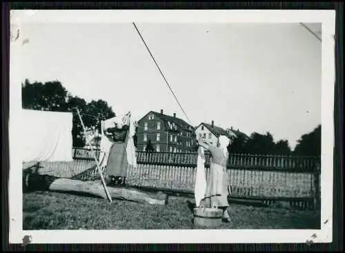 11x Foto Planitz Zwickau Oberplanitz Niederplanitz 1943 Damen in Arbeitskleidung