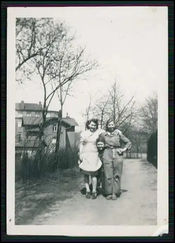 11x Foto Planitz Zwickau Oberplanitz Niederplanitz 1943 Damen in Arbeitskleidung