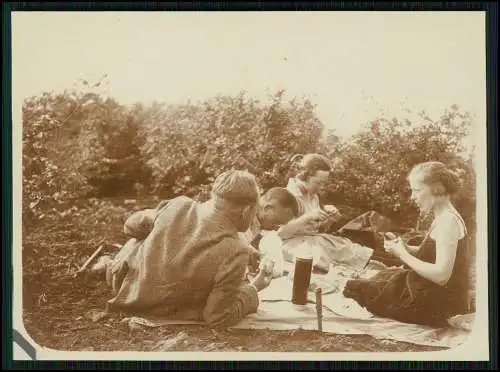 6x Foto Bergkirchen Kirchdorf der Stadt Bad Oeynhausen Westfalen Ansichten 1925