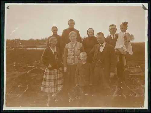 6x Foto Bergkirchen Kirchdorf der Stadt Bad Oeynhausen Westfalen Ansichten 1925