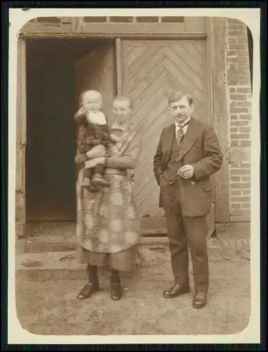 6x Foto Bergkirchen Kirchdorf der Stadt Bad Oeynhausen Westfalen Ansichten 1925