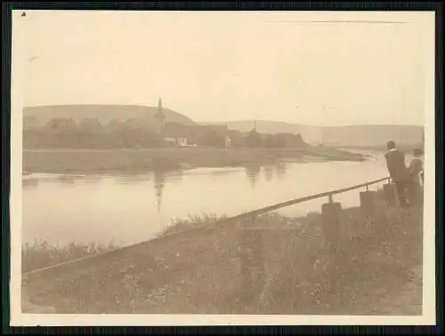 16x Foto Flusswanderung an der Weser Hameln Hann. Münden uvm. bis Detmold 1925