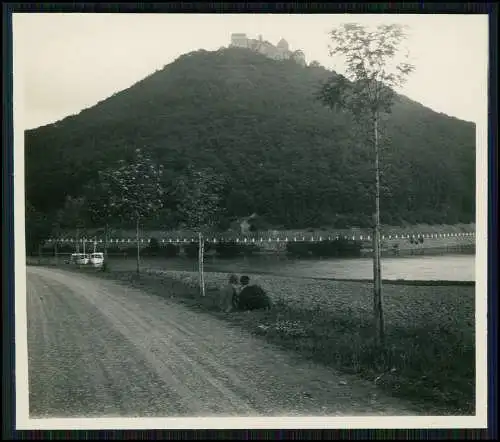 16x Foto Flusswanderung an der Weser Hameln Hann. Münden uvm. bis Detmold 1925