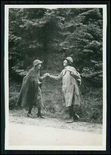 16x Foto Flusswanderung an der Weser Hameln Hann. Münden uvm. bis Detmold 1925