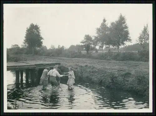 16x Foto Flusswanderung an der Weser Hameln Hann. Münden uvm. bis Detmold 1925