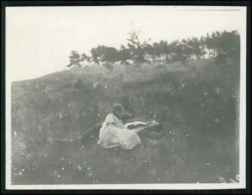 16x Foto Flusswanderung an der Weser Hameln Hann. Münden uvm. bis Detmold 1925