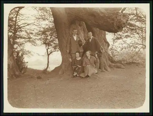 16x Foto Flusswanderung an der Weser Hameln Hann. Münden uvm. bis Detmold 1925