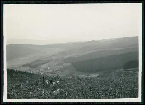 16x Foto Flusswanderung an der Weser Hameln Hann. Münden uvm. bis Detmold 1925