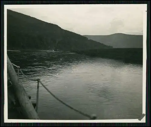 16x Foto Flusswanderung an der Weser Hameln Hann. Münden uvm. bis Detmold 1925