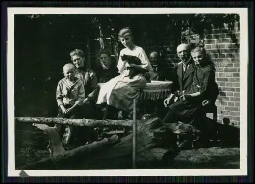 5x Foto Bauernhof bei Bremen Pferde und soziales Leben 1927