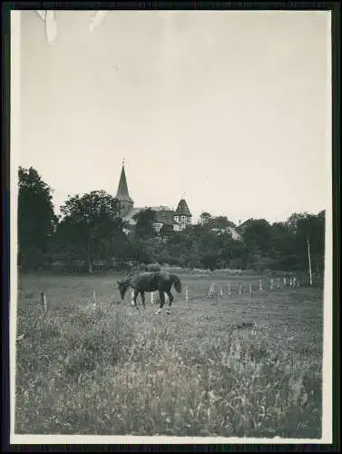 7x Foto Bremen Lesum Dorf mit Blick zur St.-Martini-Kirche uvm. 1926