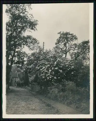 7x Foto Bremen Lesum Dorf mit Blick zur St.-Martini-Kirche uvm. 1926