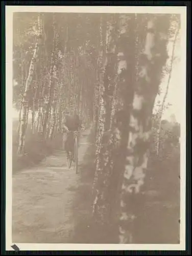9x Foto Wanderausflug Steller Heide Groß Mackenstedt Stuhr Bremen 1922