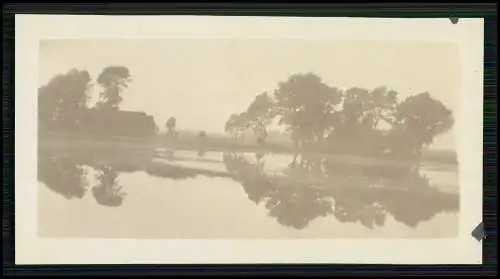 9x Foto Wanderausflug Steller Heide Groß Mackenstedt Stuhr Bremen 1922