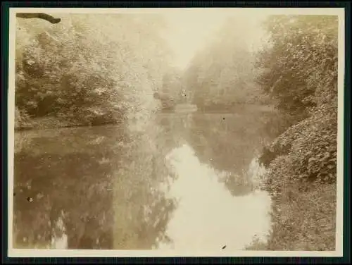 9x Foto Wanderausflug Steller Heide Groß Mackenstedt Stuhr Bremen 1922