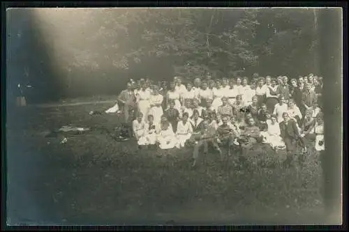 3x Foto Wanderausflug Bremen Stuhr Delmenhorst Ganderkesee 1919 mit Beschreibung