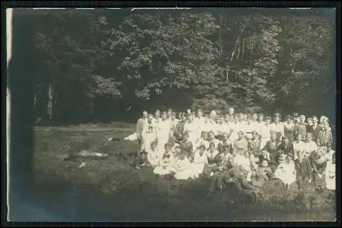 3x Foto Wanderausflug Bremen Stuhr Delmenhorst Ganderkesee 1919 mit Beschreibung