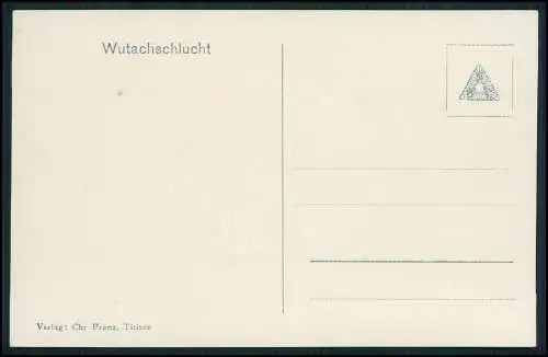 AK Kappel Gutachbrücke Lenzkirch Kapeler Viadukt Eisenbahn Dampflokomotive