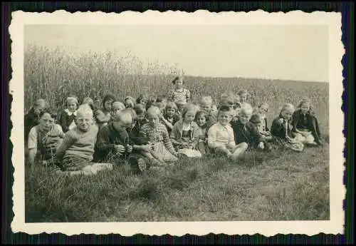 1x AK 2x Foto Schullandheim Ristedt Syke 1940 gelaufen Elternverein e.V. Bremen