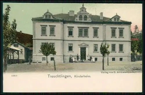 AK Treuchtlingen im Altmühltal Mittelfranken Kinderheim 1905