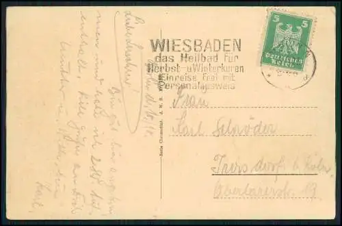 AK Berlin Unter Linden Ecke Friedrichstraße Hotel Cafe Bauer Kranzler 1926 gel.